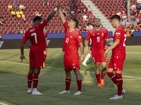 Une victoire sans prix pour la Suisse