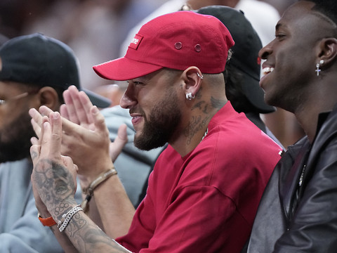 Neymar menacé d'une amende d'un milion d'euros