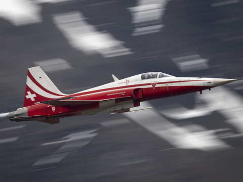 Reprise progressive des vols de la Patrouille Suisse