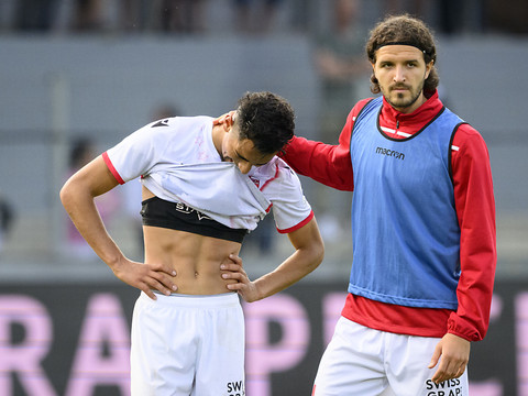 Grgic et Sio quittent le FC Sion