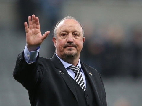 Rafael Benitez nouvel entraîneur du Celta Vigo