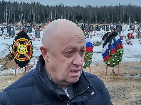 Guerre ouverte entre Prigojine et le commandement militaire russe