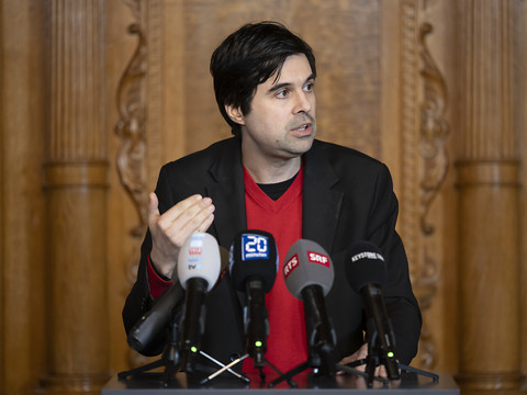 Bendahan et Marti veulent coprésider le groupe parlementaire du PS