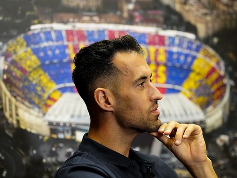 L'Inter Miami annonce l'arrivée de Busquets pour rejoindre Messi
