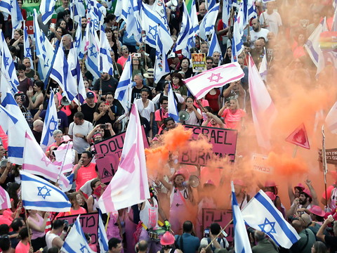 Nouvelle manifestation contre la réforme judiciaire