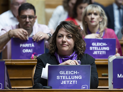 La coprésidente des Femmes socialistes réfléchit à une candidature au Conseil fédéral