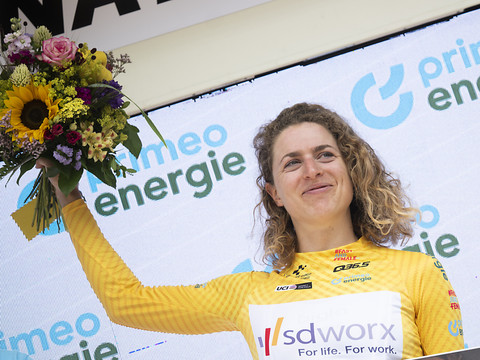 Troisième titre en ligne pour Marlen Reusser