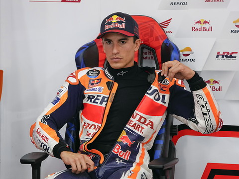 Nouveau forfait pour Marc Marquez, blessé