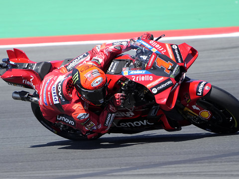 Bagnaia gagne aux Pays-Bas et conforte sa position de leader