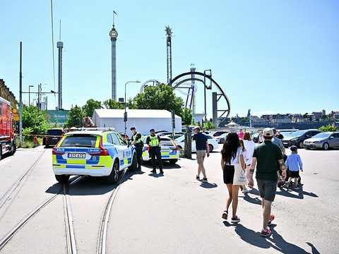 Un mort et neuf blessés dans le déraillement d'un manège