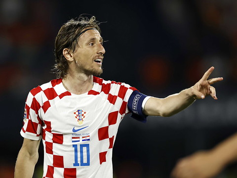 Modric prolonge au Real Madrid jusqu'en juin 2024