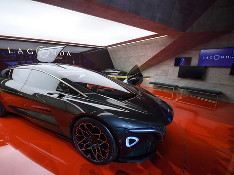Aston Martin signe un accord avec l'américano-saoudien Lucid