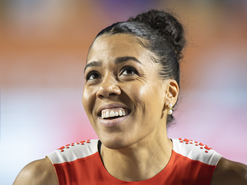 Mujinga Kambundji ne courra que sur 100 m cette saison