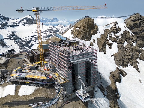 Glacier 3000: le restaurant de Mario Botta dévoilé