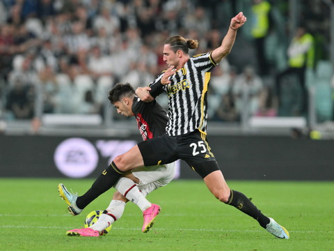 Rabiot prolonge à la Juventus jusqu'en 2024