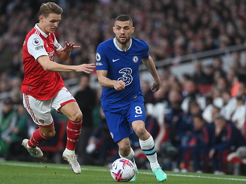 Kovacic passe de Chelsea à Manchester City