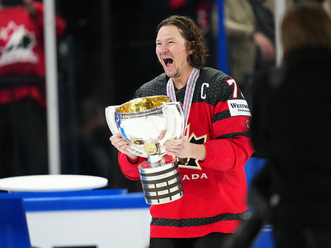 Un champion du monde chez les Devils