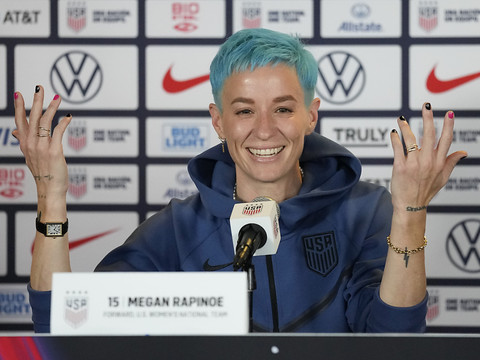 Rapinoe entrevoit un 