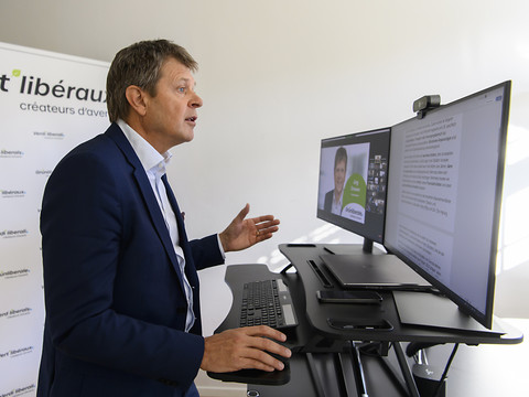 Les Vert'libéraux fixent leurs priorités de campagne