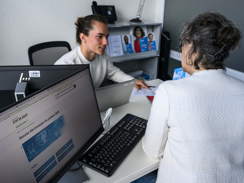 Coup d'accélérateur au dossier électronique du patient
