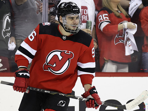 Timo Meier signe pour huit ans avec les New Jersey Devils