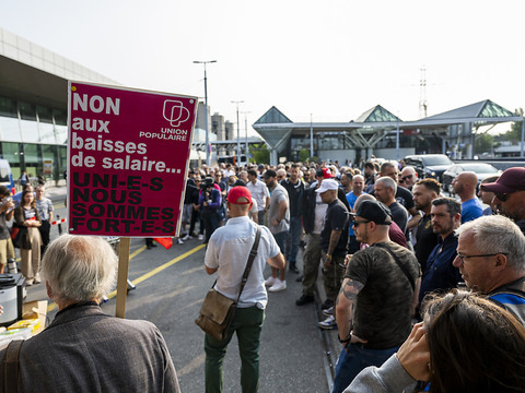 Mobilisation des employés avant une décision très attendue