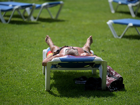 Ensoleillement record pour ce mois de juin