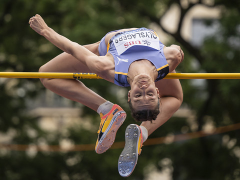 Olyslagers remporte la hauteur en ville de Lausanne