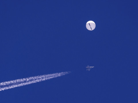 Le ballon chinois n'a pas récolté d'informations aux Etats-Unis