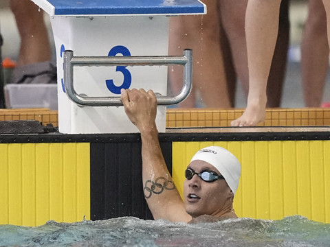 Encore raté pour Dressel aux Championnats américains