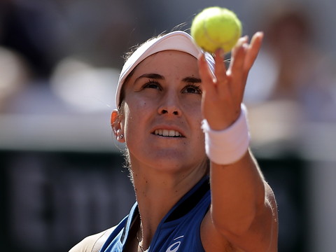 Bencic face à une invitée britannique au 1er tour