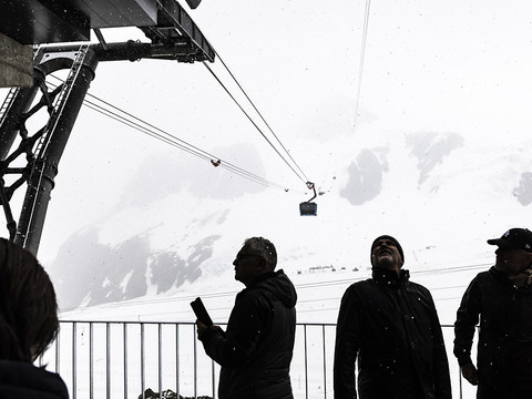 Zermatt (VS) et Cervinia (I) reliés par le câble