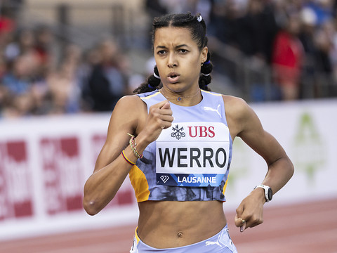 Audrey Werro encore une fois sous les 2 minutes