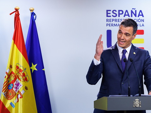 Sanchez à Kiev pour redire le soutien de l'Union européenne
