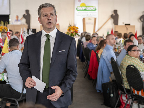 L'UDC lance son initiative 