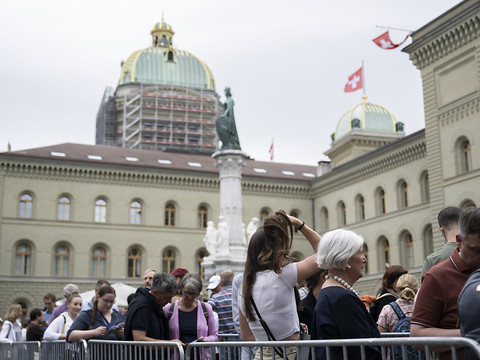 Grosse affluence aux journées portes ouvertes de la Confédération