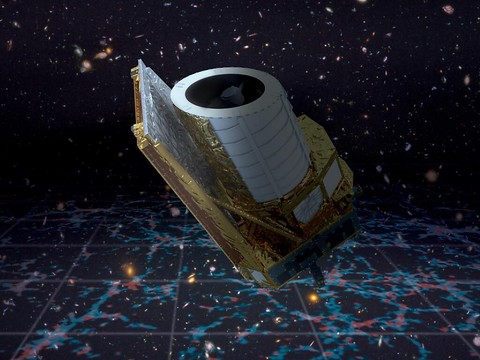 Euclid décolle pour explorer l'énergie sombre de l'Univers