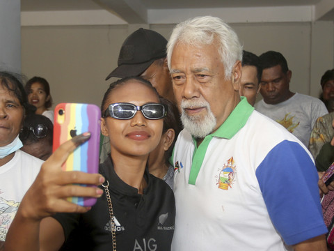Timor oriental: Xanana Gusmao prend la tête du nouveau gouvernement