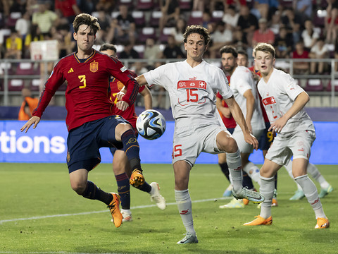 Les Suisses tombent en prolongations devant l'Espagne