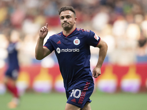 Xherdan Shaqiri buteur mais battu