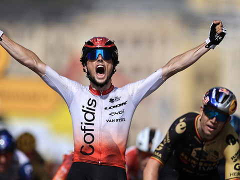 2e étape: victoire du Français Victor Lafay