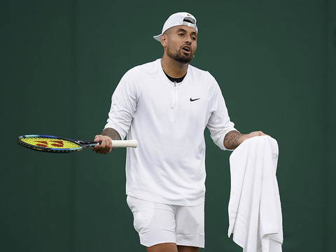 Nick Kyrgios ne sera pas de la partie