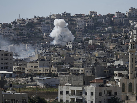Opération de l'armée israélienne à Jénine: huit Palestiniens tués