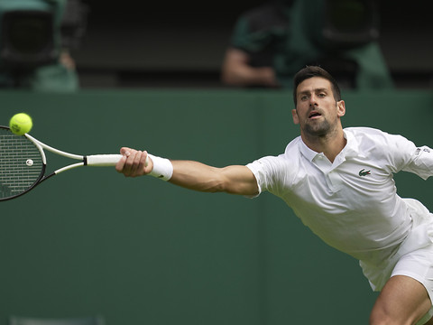 Novak Djokovic: une entame en douceur