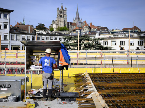 Le marché du travail plafonne toujours à haut niveau (étude)