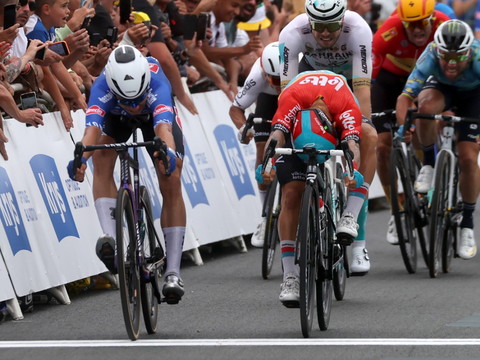 Deuxième succès en deux jours pour le Belge Jasper Philipsen
