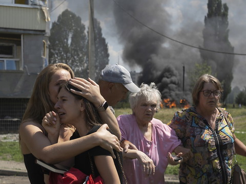 Drones abattus près de Moscou, frappes russes à Kharkiv
