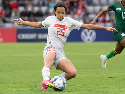 Iman Beney doit renoncer au Mondial en raison d'une blessure