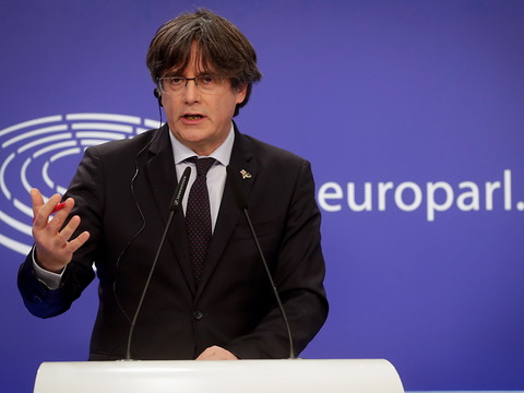 La justice de l'UE confirme la levée de l'immunité de Puigdemont