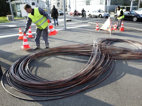 L'enquête sur la fibre optique peut être close en 2023 (Comco)